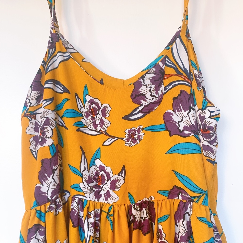 Floral Maxi dress